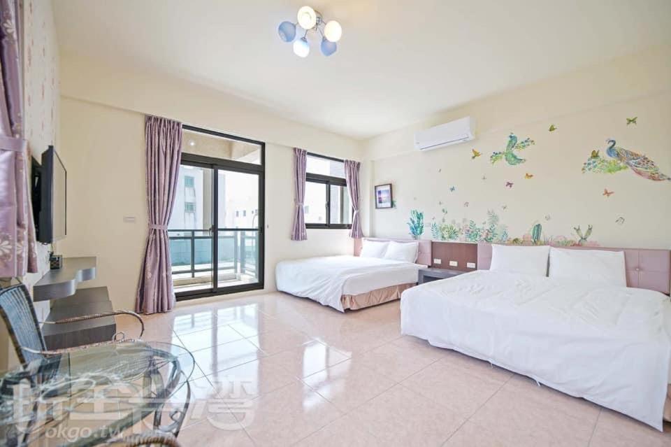 Ci Ai Ju B&B Magong Exterior foto