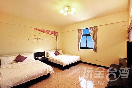 Ci Ai Ju B&B Magong Zimmer foto